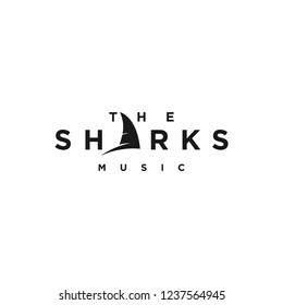 Sharks Logo Design