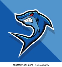 sharks mascot logo or cool stickers