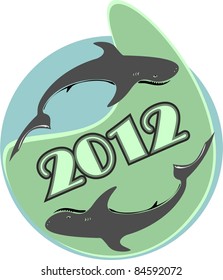Sharks - New year 2012