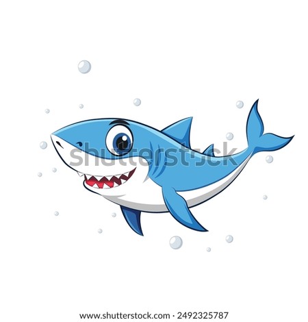 Sharks are powerful, apex predators known for their sharp teeth and streamlined bodies. They play a crucial role in maintaining marine ecosystem balance and biodiversity.