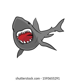 206 Big mouth shark wide Images, Stock Photos & Vectors | Shutterstock