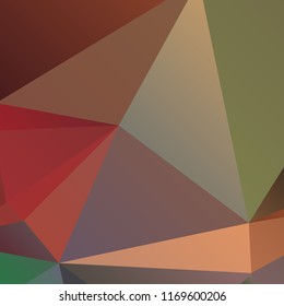 Sharp angle shapes with warm color palette. For layouts of existing artwork or can be resized to fit a document for cover pages with room to include text along edges.