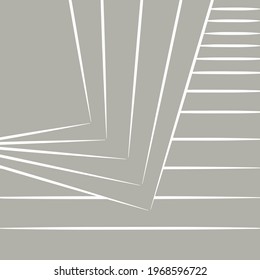sharp angles and lines abstract geometric digital gray white monochrome vector illustration