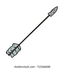 sharp arrow