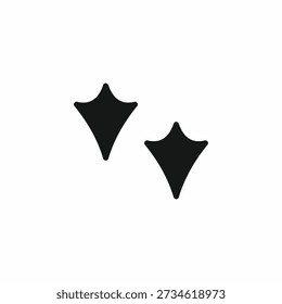 Sharp black duck footprints, webbed bird track silhouette vector, minimal animal step icon isolated on white background