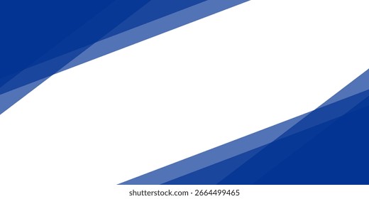 Fondo azul agudo del marco de la línea, Ilustración vectorial