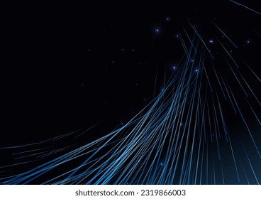 Sharp blue line texture background