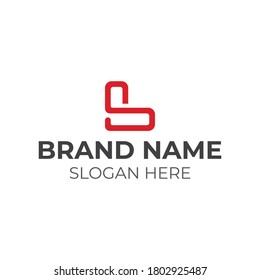 Diseño del logotipo L de letras nítidas y audaces Ideal para personas o empresas en línea con la arquitectura de la construcción inmobiliaria diseño de ingeniería de finanzas consultoría jurídica y similares