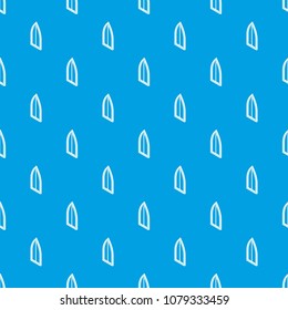 Sharp corner window frame pattern vector seamless blue repeat for any use