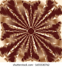 Sharp corners chaotic texture. Abstract pattern for your design. 