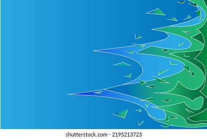 sharp edge abstract background with copy space area,used as a template, background, etc.