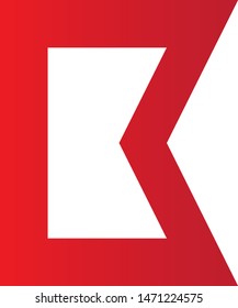 Sharp Edges Red B Logo