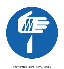 sharp element Symbol Sign Isolate
