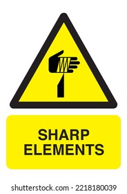 SHARP ELEMENTS WATCH YOUR HAND