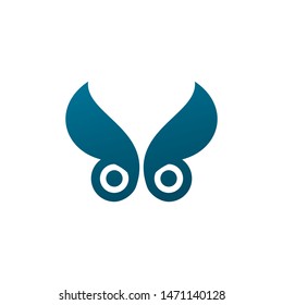 sharp eye color logo design
