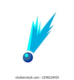 sharp galaxy moving icon design 