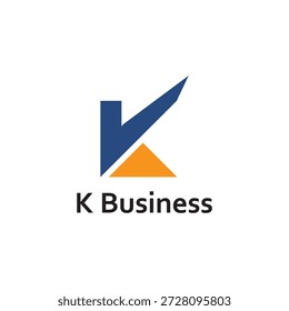 Sharp K Arrow Corporate Identity
