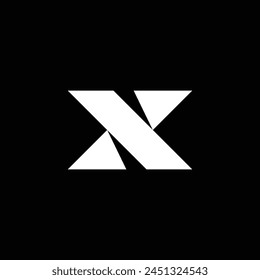 Sharp letter X suitable for eSport or streamer logo