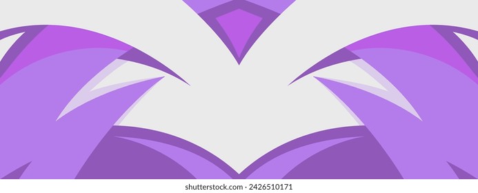 sharp lines purple style abstract background.for gaming , sports theme	

