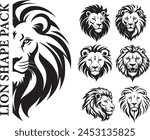 Sharp Lions shape pack - logos