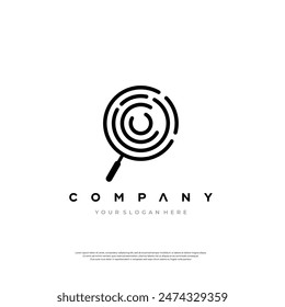 A sharp logo design featuring a target icon that represents focus and accuracy for businesses aiming for excellence.