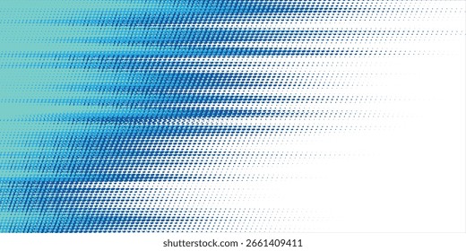 Scharfe moderne dekorative blaue und weiße Grunge Pinselstriche für Hintergrund. Dots grain grunge