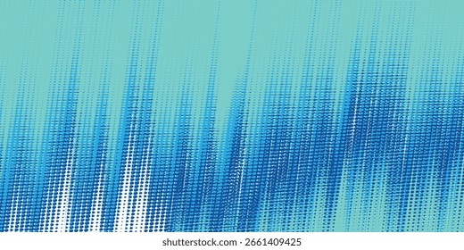 Sharp Modern Decorative Blue and White Grunge Brushstrokes for Background. Dots grain grunge