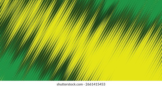 Pinceladas grunge amarillas y verdes decorativas modernas para el fondo. Grunge de grano de puntos