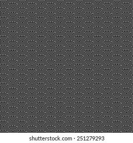 Sharp Pixel Subtle Spiral Texture Background. Vector Seamless Pattern.