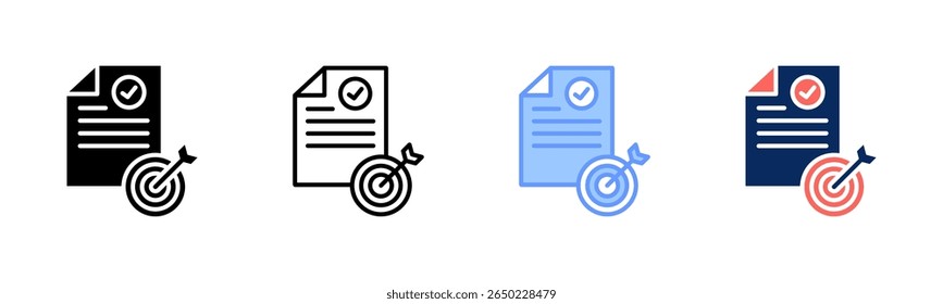 Sharp Plan icon sheet multiple style collection