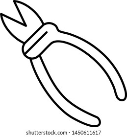 Sharp Pliers icon for your project
