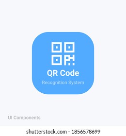 sharp qrcode scan reader icon