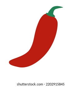 Sharp red pepper Gorky Chile