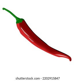 Sharp red pepper Gorky Chile