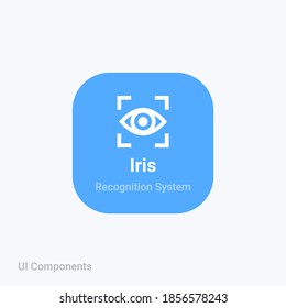 sharp sensor reader Iris eye id security biometric