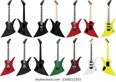 Sharp Shaped American Guitar Models