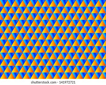 Sharp shapes background