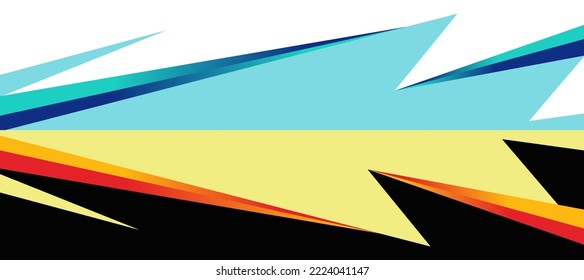 sharp speed pattern Design 217 Apparel Sport Wear Sublimation Wallpaper Background Vector