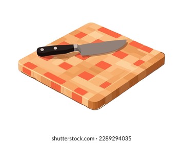 Sharp steel blade cuts fresh meat perfectly icon isolated