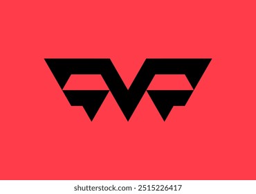 Sharp and stylish, the logomark VR combines edgy aesthetics with modern flair, creating a dynamic and captivating visual identity