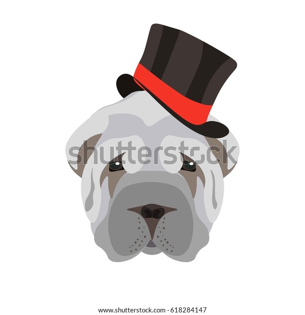 dog head hat