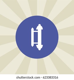sharpen icon. sign design. background