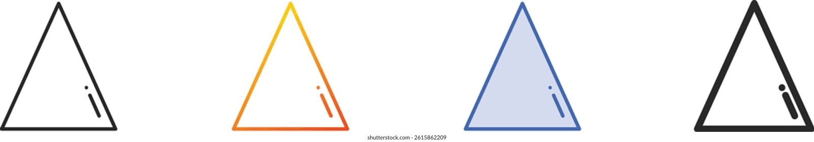 sharpen icon.Thin Linear, Gradient, Blue Stroke and bold Style Design Isolated On White Background
