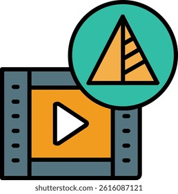 Sharpen Line Vector Icon Design