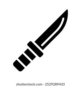 Afina tus diseños y consigue este increíble Icono de Vector de Cuchillo