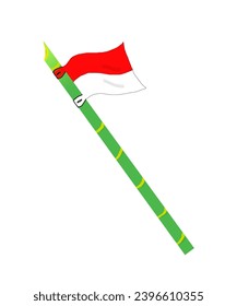El bambú afilado es un arma tradicional usada por Indonesia en la antigüedad.