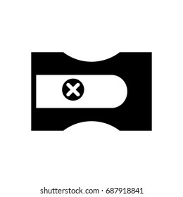 sharpeneer school isolated icon