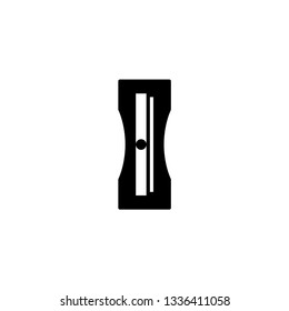 sharpener black and white icon