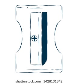 sharpener education supply isolated icon