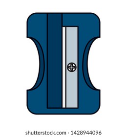 sharpener education supply isolated icon